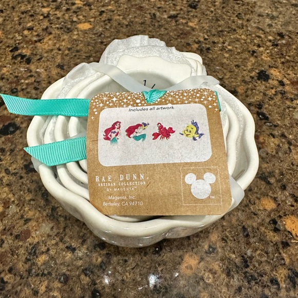 Rae Dunn Other - Rae Dunn Disney Princess “The Little Mermaid” Measuring Cups